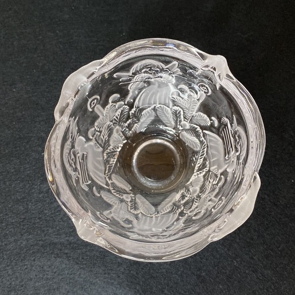 Vintage Mikasa Holiday Cherub Pattern Votive or Tea light Holder - Picture 4 of 5